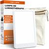Top Life Lampada per Terapia della Luce 15000 lux, Potente per Buon Umore, Lux LED | Lampada per Terapia della Luce 15000 Lux - Regolabile a 3 Intensità (6000, 10000, 15000 Lux), Design Compatto e Portatile