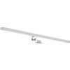 SEBSON Luce Specchio Bagno LED 80cm IP44, Bianco neutro 4000K, 15W, 1300lm | Lampada Specchio Bagno, Montaggio su Specchio o Armadietto - 780x98x44mm
