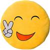 Vnnigmn Cuscino Emoticon Smiley Carino Decorazione per Casa