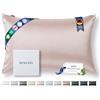RENESSY Federa in Seta di Gelso 100% Bio, 22 Momme, 6A (50x70cm) | Dermatest 5-Star, testata dermatologicamente · GOTS & OEKO-TEX MADE IN GREEN certificata · pelle sensibile