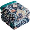 Bailix Premium Boho Coperta da Giorno 100% Cotone Kuscheldecke Doppio Lato Mussola Coperta Boho 150x200cm, Coperta Morbida per Divano & Copriletto, Trapunta Patchwork, Coperta Estiva per Soggiorno