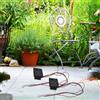 KHIronHive Set di 2 coperture di ricambio per luci a LED solari per esterni con sensore intelligente e coperchio per lanterna da giardino a risparmio energetico