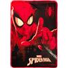 Silver Buffalo Coperta in pile con Spider-Man Spidey Close Up Web Shooter dell'universo Marvel, 114,3 x 152,4 cm, morbida e accogliente, 180 g/m²
