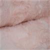 Fabrics-City rosa morbido peluche teddy a pelo corto, tessuto pelliccia sintetica, ideale per cuscini, abbigliamento e decorazioni, versatile ogni progetto, 4108