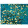 Vestin Stampa in Poster o Tela Canvas 100% QUALITà ITALIA - Van Gogh - Mandorlo in Fiore - effetto Dipinto Idea Regalo Casa quadro cucina stanza da letto soggiorno (POSTER, 80X107 CM)