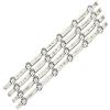 ANUTE Striscia LED Compatibile for LG 49quot; V17 ART3 TV 49UJ651V 49UJ675V 49UJ676V 49UJ634V 49UJ670V 49UJ655V 49UJ6565 6916L-2862A 6916L-2863A 49UJ6565