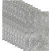 YNNHUDEEP 10 adesivi per piastrelle, effetto marmo, 60 x 30 cm, piastrelle autoadesive, impermeabili, per cucina, bagno, soggiorno, piastrelle da parete (4)