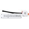 A2ZWORLD Mini Faretto LED Emergenza da Incasso 3W 250lm, Autonomia 3 Ore, D60X37mm Foro Ø42mm, Bianco Freddo 6500K, Batteria LiFePO4, Modalità Emergenza o Interruttore