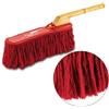 EUROtops Profi Car Duster - Scopa a mano, ideale per polvere/polline, pulizia auto senza acqua, frange cerate, fibre di cotone, manico lungo, noto dagli Stati Uniti
