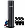 scent collection Diffusore di profumo senz'acqua per hotel, diffusore di oli essenziali con 6 profumi per hotel, nebulizzazione per aromaterapia, diffusore di bottiglie di olio senza blocco, copre fino a 700 mq