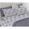 Galeone - Biancheria e Tessuti Completo Lenzuola 100% Cotone - Una Piazza, Letto 80x190 | Set ANEMONE con 1 Federa, Lenzuolo Sopra, Lenzuolo Sotto con Angoli | Cotone - Tessuto Morbido, Traspirante | Made in Italy - GALEONE