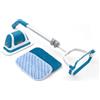 Livington MultiScrubber - Lavapavimenti Elettrico Ricaricabile per Pulire, Strofinare e Lucidare Senza Fatica - Sistema di Pulizia 2 in 1 - Incl. 2 Accessori