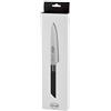 Sanelli SanelliSan Coltello Cucina, Acciaio Inossidabile, Nero/Grigio, 30 x 2 x 3.2 cm