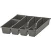 Ikea 2 portaposate Ikea "Smäcker" in grigio