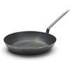 De Buyer - Padella in lamiera, colore: Blu