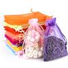 CLTPY 100pz Sacchetti Organza 10 x 15CM, Sacchettini per Gioielli Sacchetti di Organza Misto Multicolore,Borse Organza con Coulisse Borsa per Gioielli Regalo Buste per Festa,Matrimonio,Natale
