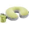 Cocoon AIR Core Pillow Ultralight U-Shaped Neck Support 38 x 27 x 11 cm (Wasabi/Grey)