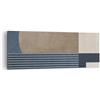 ARTTOR Moderno Quadro su Tela 140x50 cm Stampe da Parete Astratto - 5987 | Minimalismo CIAO Astrazione Quadro Decorativo XXL 1 pezzo Soggiorno Arte da Parete Decorazione da Parete ARTTOR