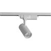 Alpinaluz Faretto LED per binario monofase 25 W 2500 lm CCT selezionabile 2700 K-4000 K-6000 K Orientabile Bianco Opaco con angolo di apertura di 40° per illuminazione commerciale e residenziale