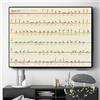 SHINERING Ashtanga Yoga Serie Primaria Poster E Stampe Wall Art Canvas Painting Decor Immagine Per Soggiorno Home Decor A3 40Cmx50Cm Senza Telaio