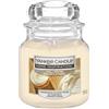 Yankee Candle, Candela in giara piccola, fragranza Vanilla frosting, 104 g