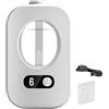Generico Diffusore Senz'Acqua 6 Livelli Automatico Intelligente Senza Acqua | Diffusore di Profumo Intelligente Per Casa, Ufficio, Bagno, Camera da , in Viaggio, Hotel, Scrivania e Ventilazione