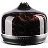 Porseme Diffusore di aromi 500ml,Vetro soffiato a mano,Silenzioso | Umidificatore Ultrasuoni,7 LED che Cambiano Colore, senza BPA,Diffusore per Ambienti ultimi 15-21 ore per casa (Lava)