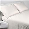 Il Filo MADE IN ITALY - Completo Lenzuola Matrimoniale + 2 Federe in sublime Percalle di cotone, MISURE MAXI con sotto 180x200 - angoli H 30 ed interni federa maggiorati - BEE Home Collection