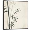 OnlyWow© Tela Con Cornice Nera Stampe Poster Muro Quadro Modern Decorazione | 90x90 cm Elegante Dipinti Bellissimi Wall Decori Stanza Ufficio Quadri Da Design Japandi - Bambù - Beige