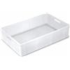 OPIROS Contenitore Per Alimenti cm.60x40x19 Cassetta mod. Bakery Con Manici Passanti Impilabile Made In Italy