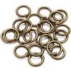 GIVBRO 200 anellini Aperti 10 mm, Color Bronzo per Gioielli e Fai da Te | Per collegare charm, pendenti, portachiavi e parti in resina nella creazione di gioielli e accessori fatti a mano