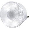 Wetry Luce Notturna LED da Presa con Sensore di Movimento, 6500K, 1 Pezzo | Sensore crepuscolare, automatico, 3W, bianco freddo, camera anziani