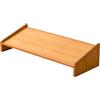 Machtiging Poggiapiedi sotto La Scrivania,Sgabello Basso Legno,Pedana Poggiapiedi per Scrivania,Ampia Gammas di Utilizzi,Adatto per Casa,Bagno,Cucina,Giardino,Ufficio,Viaggi