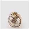 EDG Enzo De Gasperi Candela Profumata Sfera di Natale 11cm Champagne
