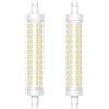 Caldarax Lampadina R7S LED 118MM, Bianco Freddo 6000K, 12W LED R7S Lampadina Lineare J118 Equivalente 120W Lampada Alogena, Non Dimmerabile, 360 Gradi, AC 220V-240V, 1500LM, 2 Pezzi