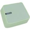 KinHwa Torchon Vert à Vaisselle gaufré Torchon en Microfibre Lavable Torchons pour la Cuisine Chiffons épais Non Pelucheux 20 cm x 20 cm 6 pièces