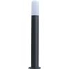 Silamp Palo 60cm Lampione Giardino Esterno lampada e27 led Lampioncino PG-1-60CM-NERO