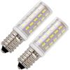 PYRJIN Lampadine per cappa cucina PYJR E14 5W equivalente di lampadine alogene da 50W, AC100-240V Bianco Freddo 6000K, senza sfarfallio (Confezione da 2