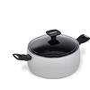 Moneta Casseruola 24 cm + Coperchio Mammola Induction Moneta