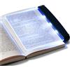 HERCHR Lucina Portatile per Leggere, LED Luce Libro per Lettura Notturna, per leggere a letto, Protezione Degli Occhi