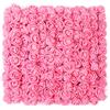 MWOOT Fiori Artificiali Rosa, 144 Pezzi Rosa Finta, Piccolo Fiore Finto per Cerimonia Nuziale Fermagli per Capelli, Accessori per Cerchietti, 2.5CM Capolini Finti Fai Da Te