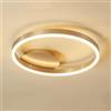 TONFON Lampada da soffitto moderna semplice a LED Plafoniera dimmerabile Plafoniera rotonda for soggiorno Camera da letto Sala da pranzo Cucina Corridoio Ingresso Foyer Tromba delle scale Lampada a so