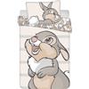 Disney - Set di biancheria da letto, motivo: Bambi, 2 pezzi Dimensioni: 100 x 135 cm, 40 x 60 cm, 100% cotone.