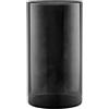 TREND FOR HOME Magnolia Smoky - Vaso da pavimento grande, in vetro, 29 cm, cilindro, per cespuglio pasquale, rotondo, grafite, 5120 ml, diametro 15,8 cm, colore: Multicolore