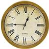 Ulalaza HOME Orologio da tavolo vintage Orologio da fusione silenzioso Surrealismo Orologio gocciolante Scaffale in metallo rustico con numeri romani per tavolo da scrivania per cucina domestica