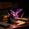 DAZZTIME Lampada da Libreria per Biblioteca,Lampadario per Libreria | Lanterna per Biblioteca,Illuminazione Decorativa per Scaffale,Luci Decorative Per Angolo Lettura,per Studio,Libreria