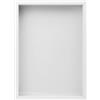 SHACHENH cornice 3D Profonda da Riempire A4, Cornice Profonda 3,5cm per Medaglie o Ricordi, Pannello Acrilico Trasparente per Foto Medaglie e Fiori Secchi, 21x29,7 cm
