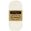 Scheepjes - Scheepjes 105 Nuziale Bianco Catona Filato - 1x100g