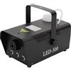 BZYFJB Macchina per fumo, macchina per fumo, 500 W, fumigeno, LED RGB portatile DJ | Macchina di Nebbia Effetti Scena 3 Luci RGB per DJ Matrimonio Halloween Festa, 500W 300ml 5min Pre-Riscaldamento Telecomando