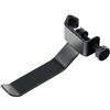 Pronomic Supporto per Cuffie HH1 nero, Materiale: acciaio, Peso: 120 g | Supporto per cuffie per aste microfono, Adatto per aste fino a 25 mm di diametro, Superficie verniciata a polvere